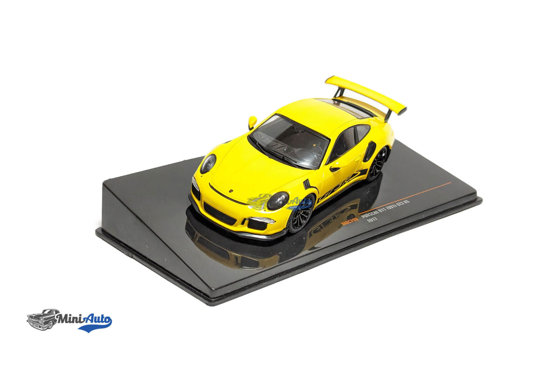 Porsche 911 (991) GT3 RS - 2017 - Yellow - Image 4