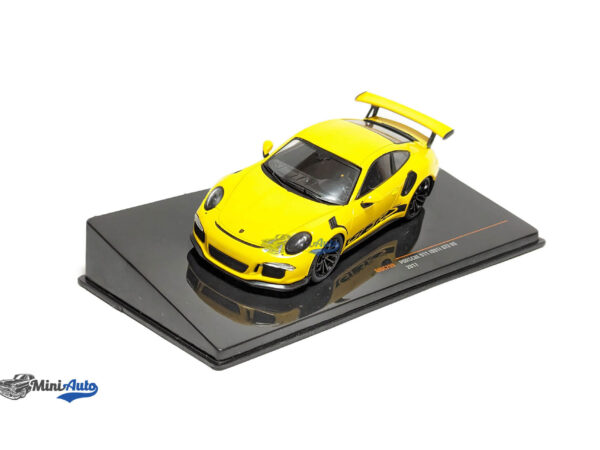 Porsche 911 (991) GT3 RS - 2017 - Yellow