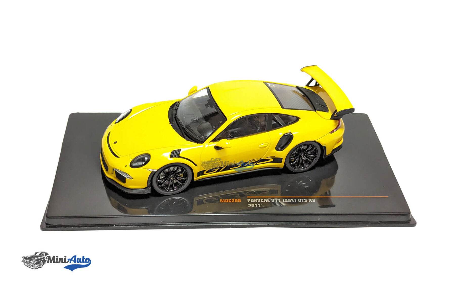 Porsche 911 (991) GT3 RS - 2017 - Yellow - Image 2