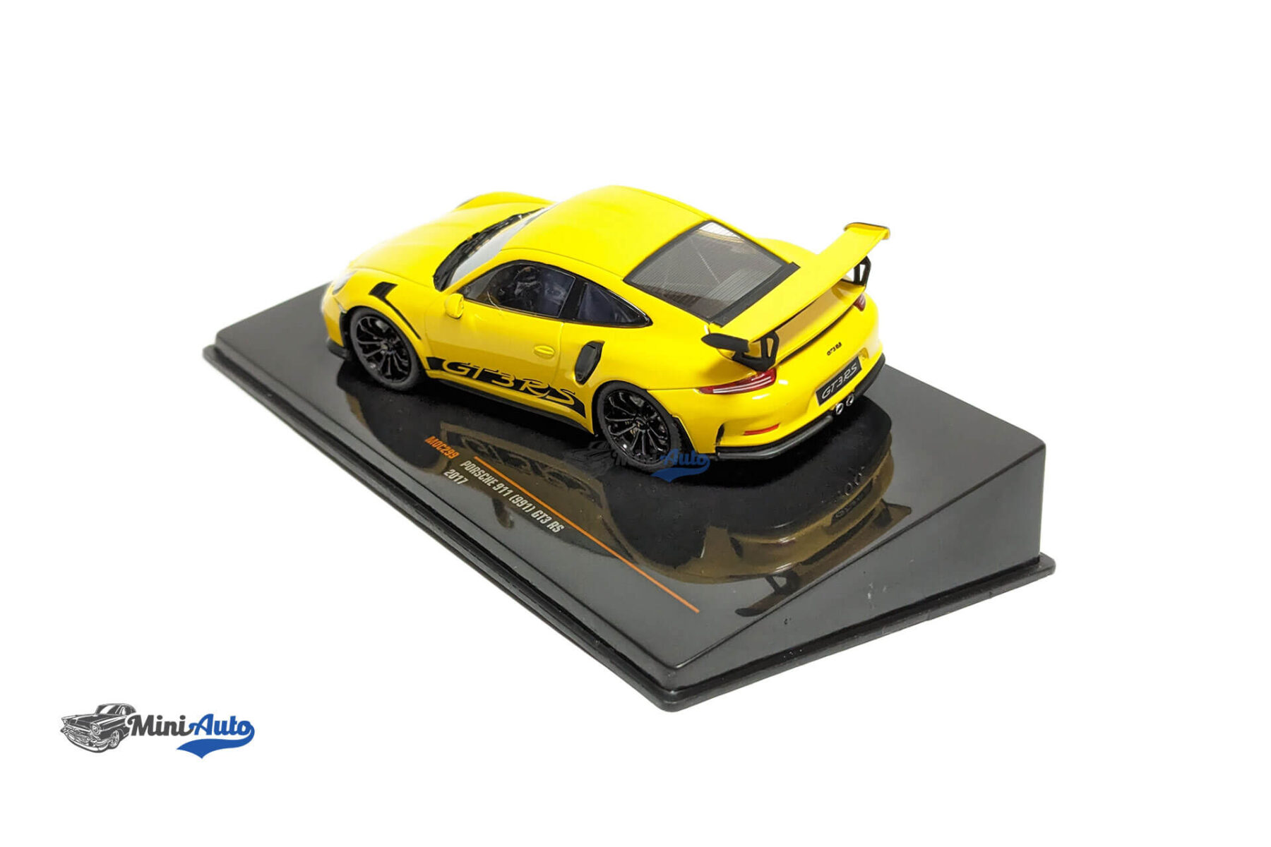 Porsche 911 (991) GT3 RS - 2017 - Yellow - Image 6