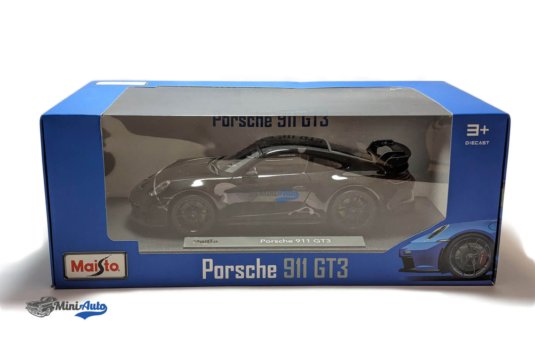 Porsche 911 GT3 - 2022 - Black - Image 12