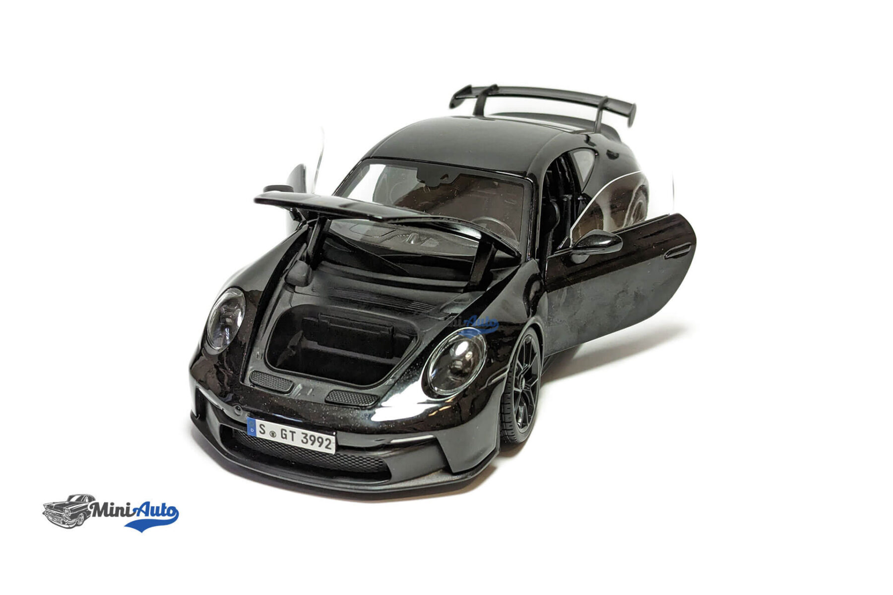 Porsche 911 GT3 - 2022 - Black - Image 2