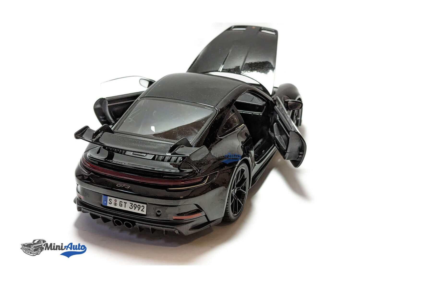 Porsche 911 GT3 - 2022 - Black - Image 5