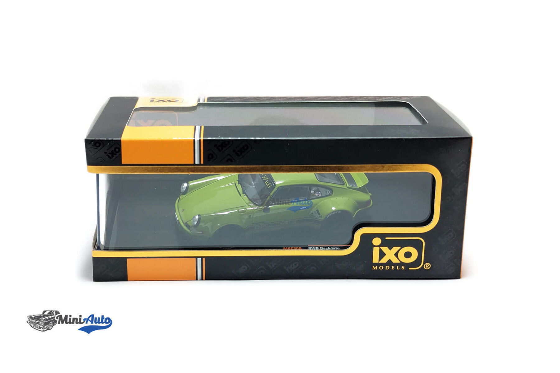 Porsche 911 RWB - 1973 - Green - Image 8