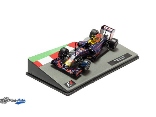 Red Bull RB12 - F1 Max Verstappen No.33, Formula 1 - 2016 - Blue