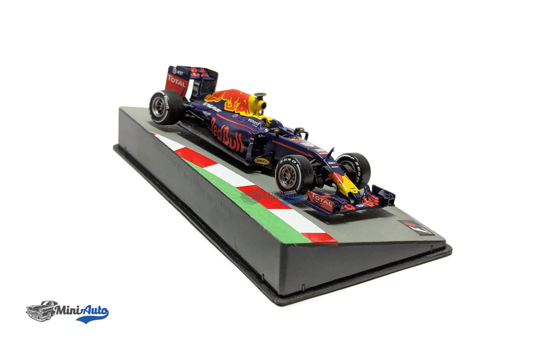 Red-Bull-RB12---F1-Max-Verstappen-No.33,-Formula-1---2016---Blue_2 Red Bull RB12 - F1 Max Verstappen No.33, Formula 1 - 2016 - Blue - Image 4