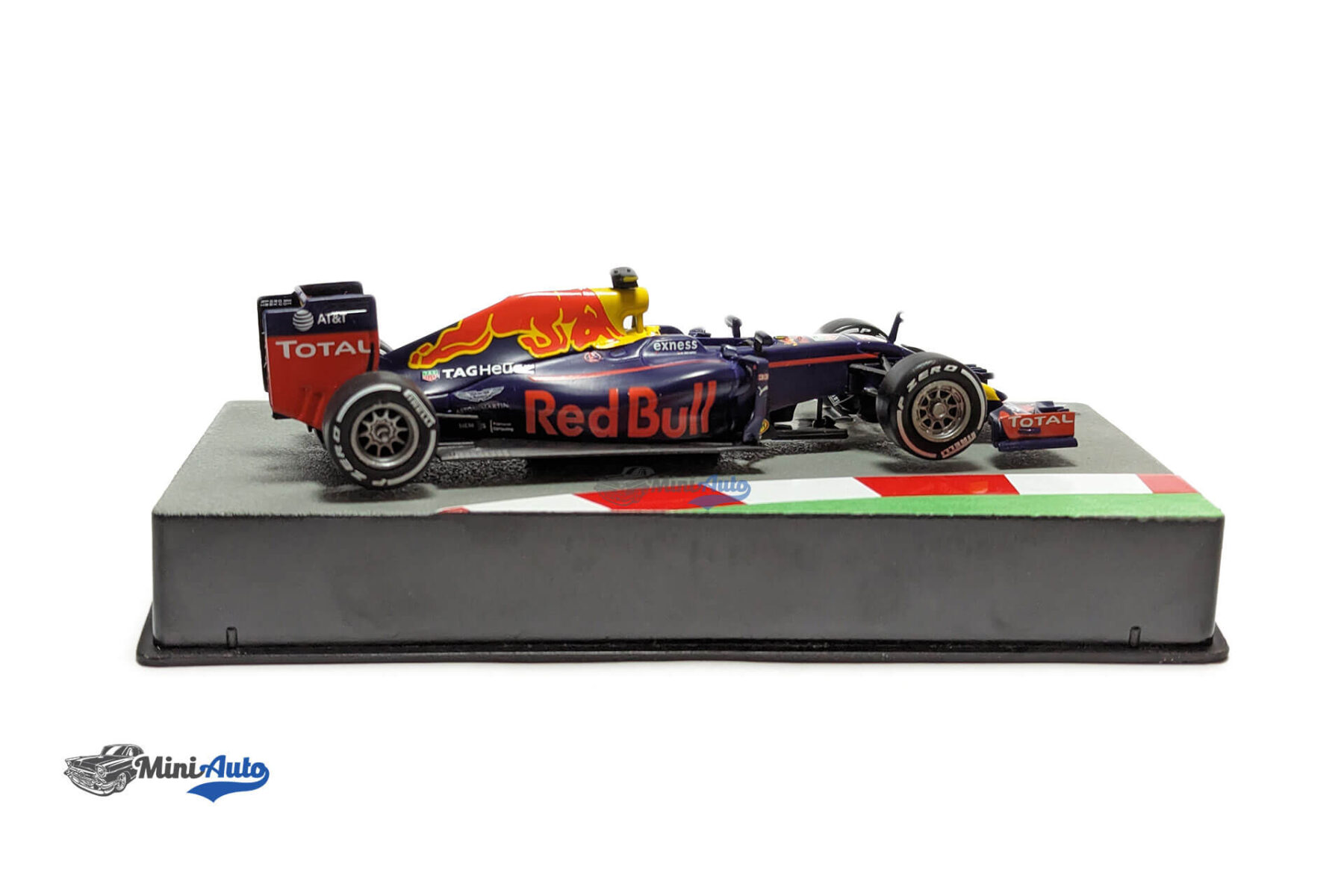 Red-Bull-RB12---F1-Max-Verstappen-No.33,-Formula-1---2016---Blue_3 Red Bull RB12 - F1 Max Verstappen No.33, Formula 1 - 2016 - Blue - Image 5