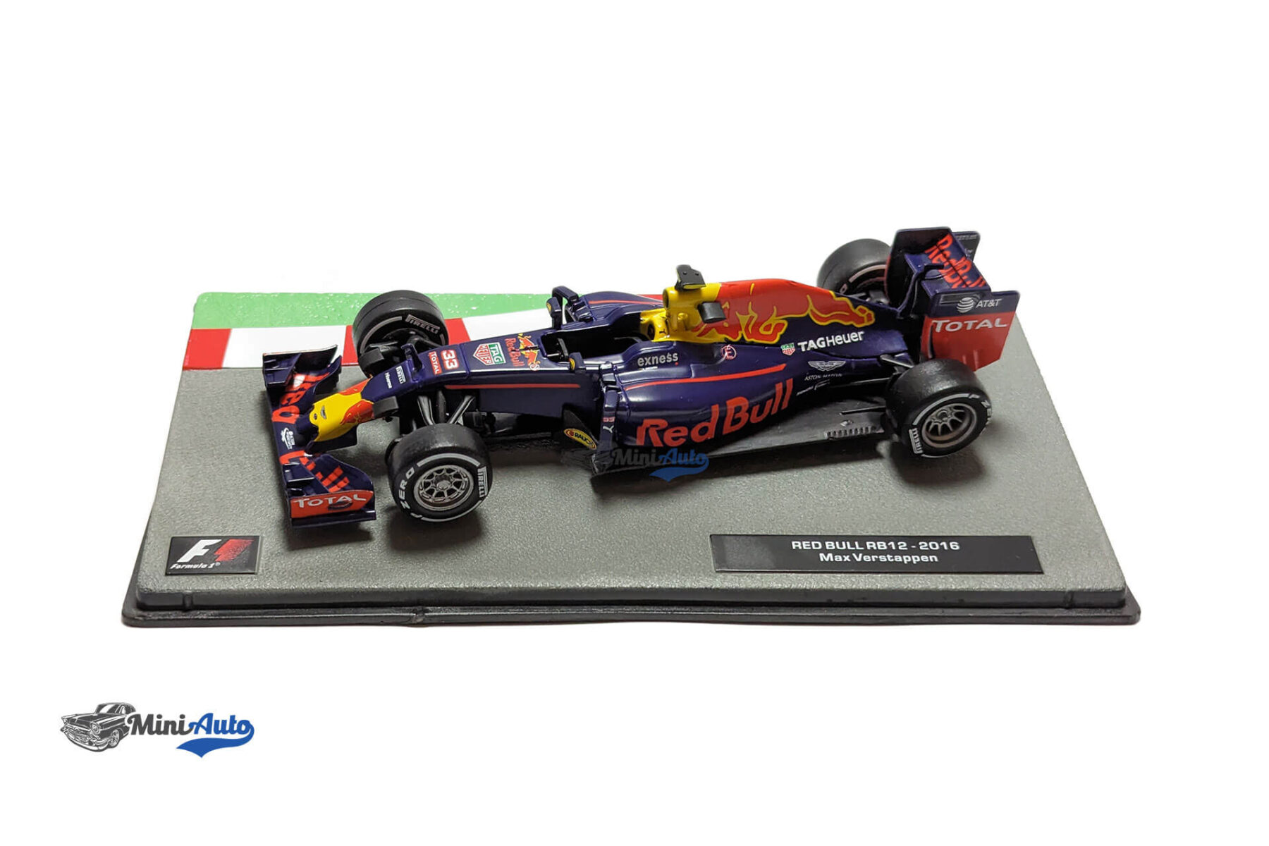 Red-Bull-RB12---F1-Max-Verstappen-No.33,-Formula-1---2016---Blue_4 Red Bull RB12 - F1 Max Verstappen No.33, Formula 1 - 2016 - Blue - Image 2