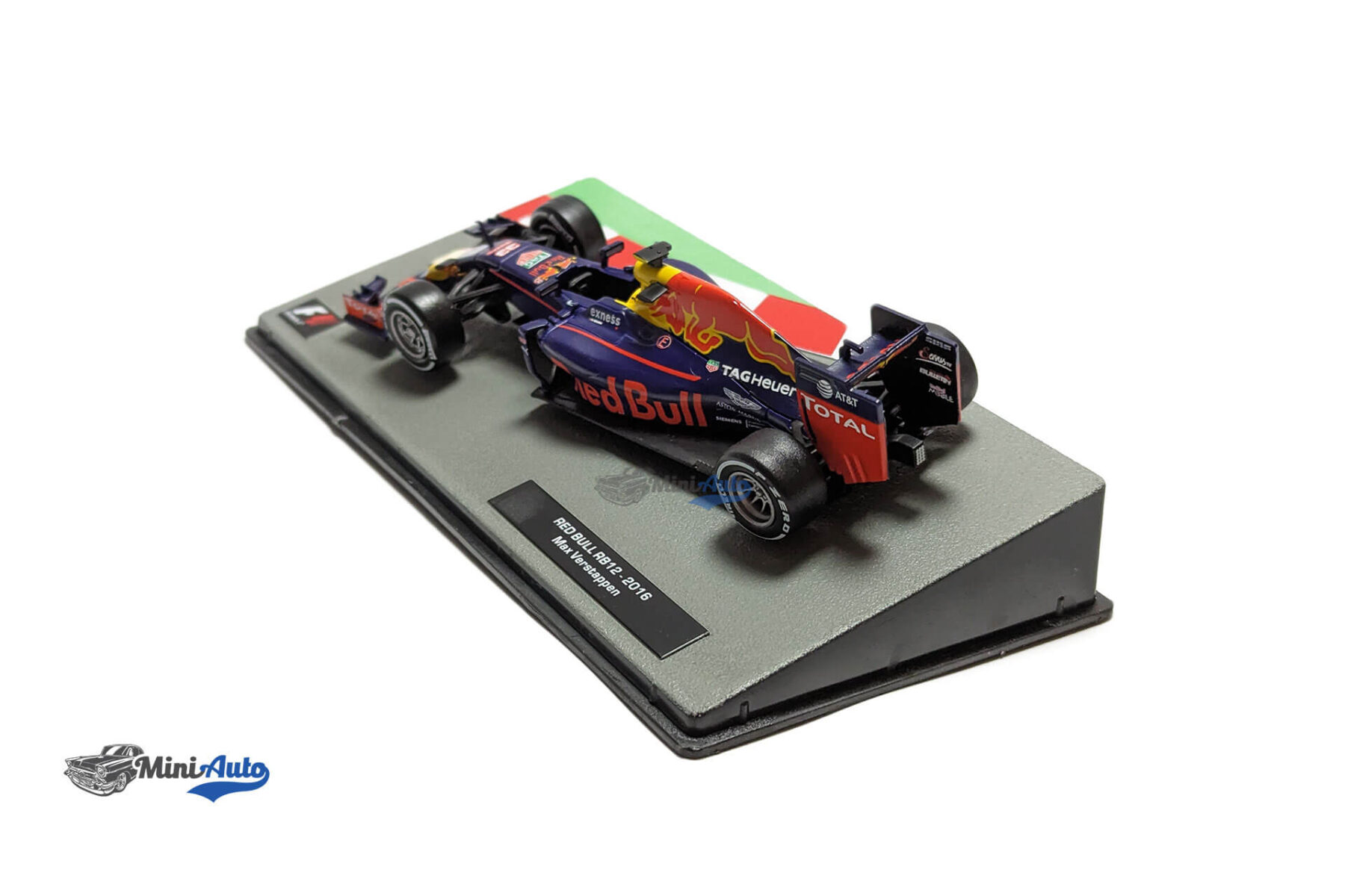 Red-Bull-RB12---F1-Max-Verstappen-No.33,-Formula-1---2016---Blue_5 Red Bull RB12 - F1 Max Verstappen No.33, Formula 1 - 2016 - Blue - Image 6