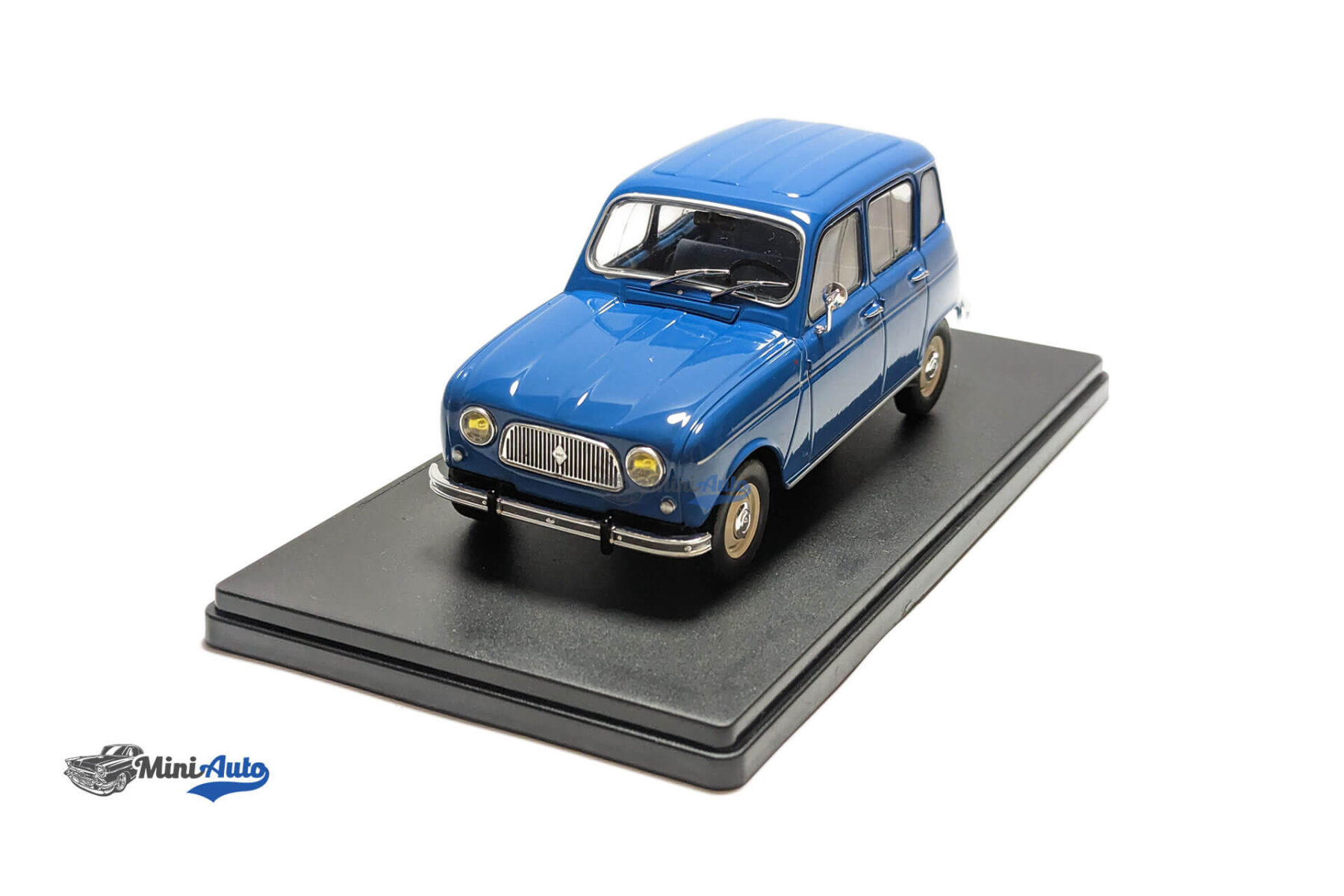 Renault-R4L---1964---Blue_1 Renault R4L - 1964 - Blue - Image 1