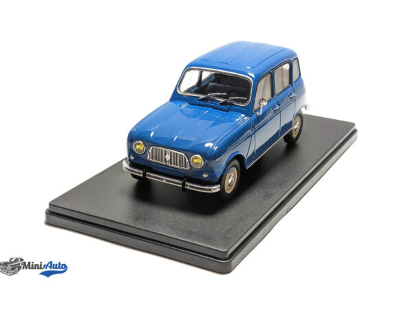 Renault R4L - 1964 - Blue