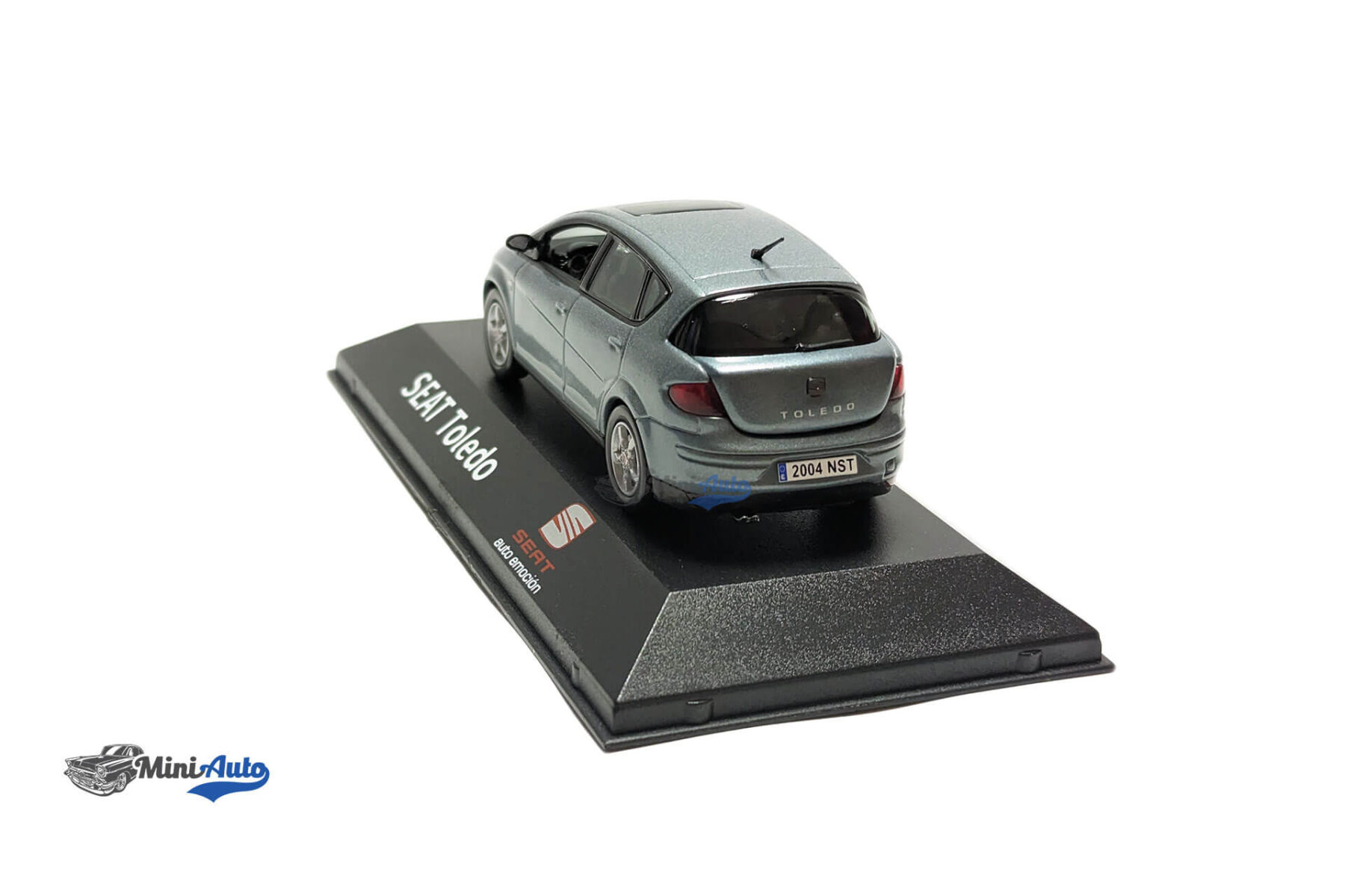 SEAT-Toledo---2004---Grey_5 SEAT Toledo - 2004 - Grey - Image 6