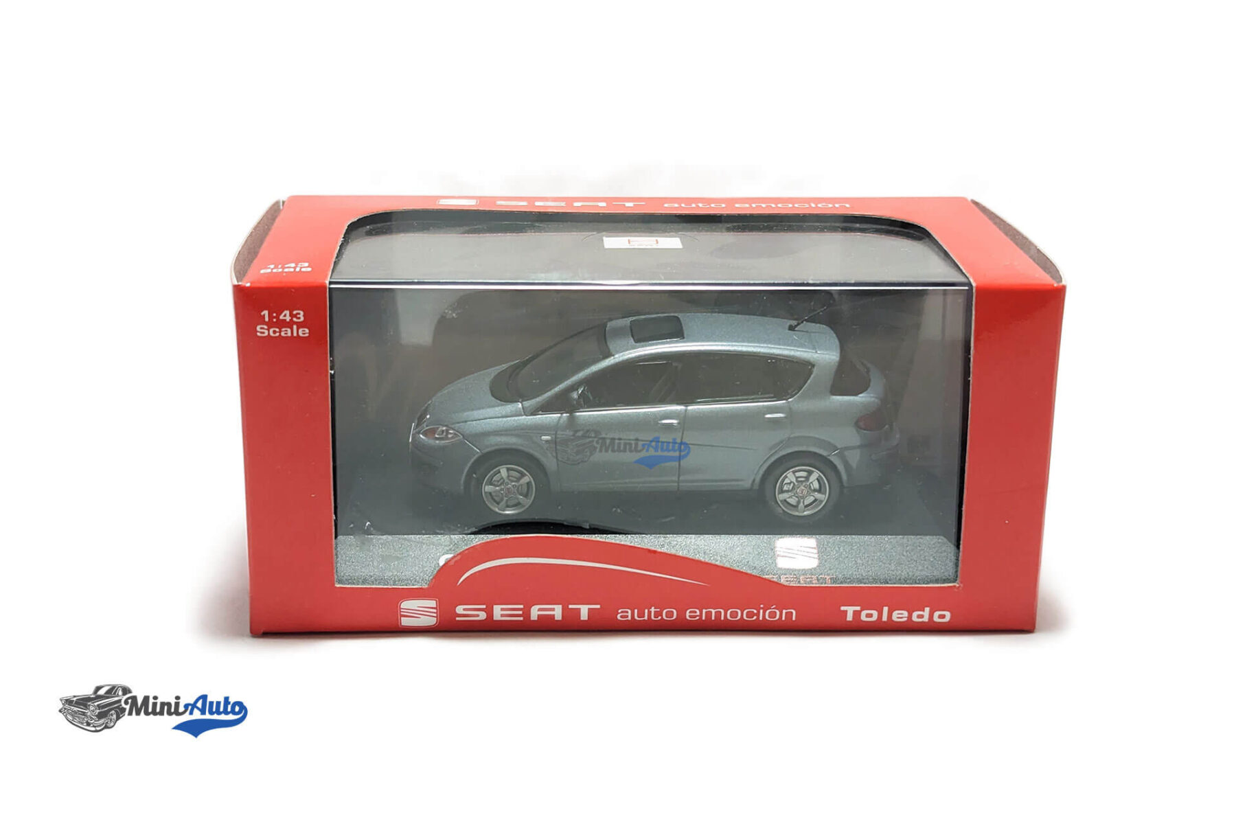 SEAT-Toledo---2004---Grey_7 SEAT Toledo - 2004 - Grey - Image 8