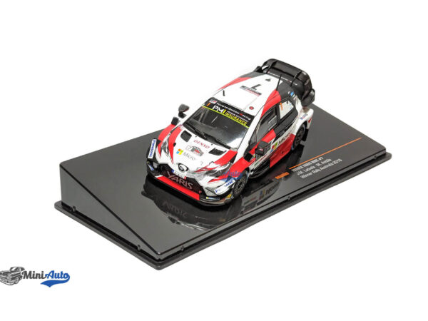 Toyota Yaris WRC, No.7 - 2018 - Red/White