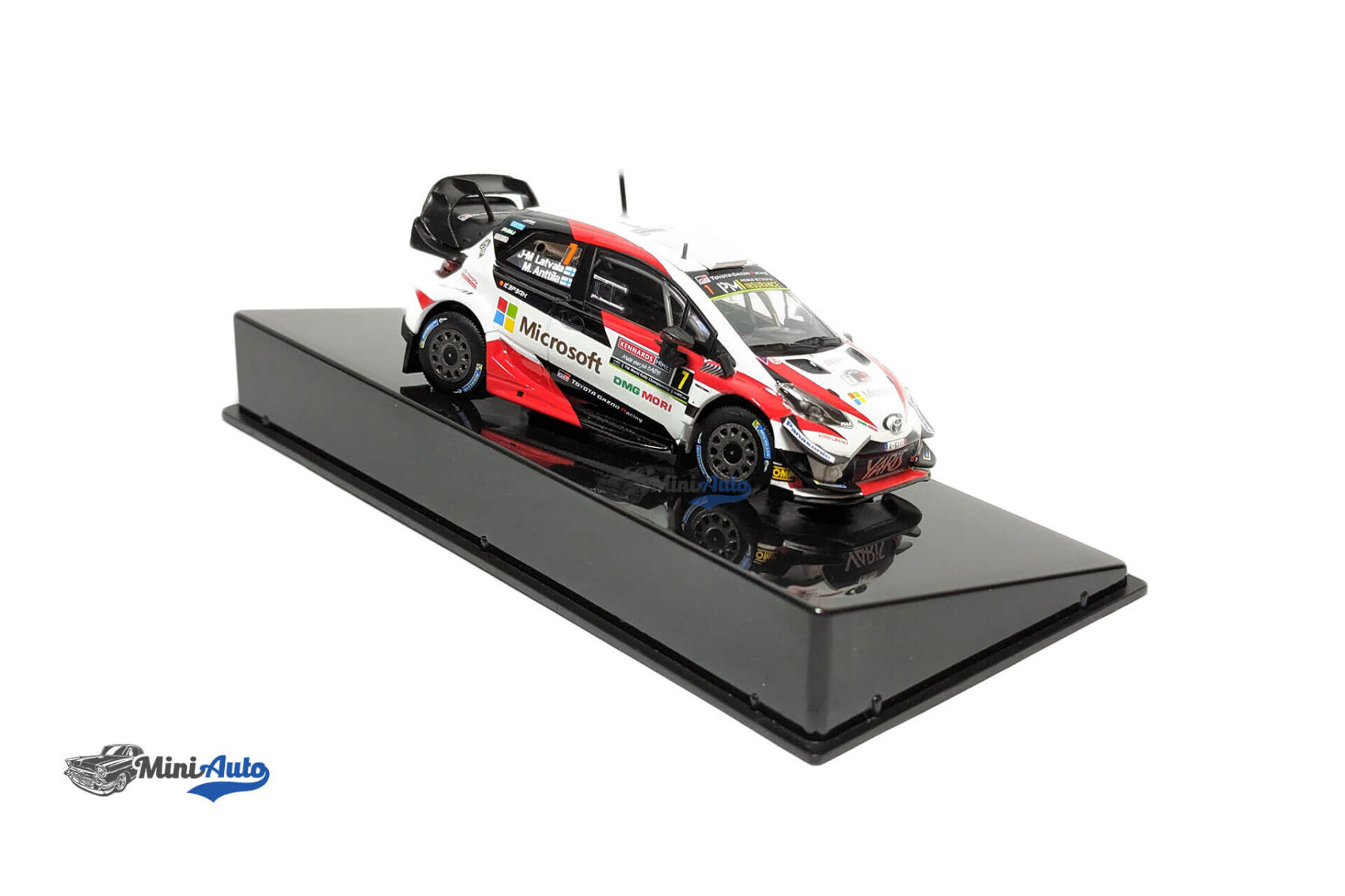 Toyota Yaris WRC, No.7 - 2018 - Red/White - Image 4