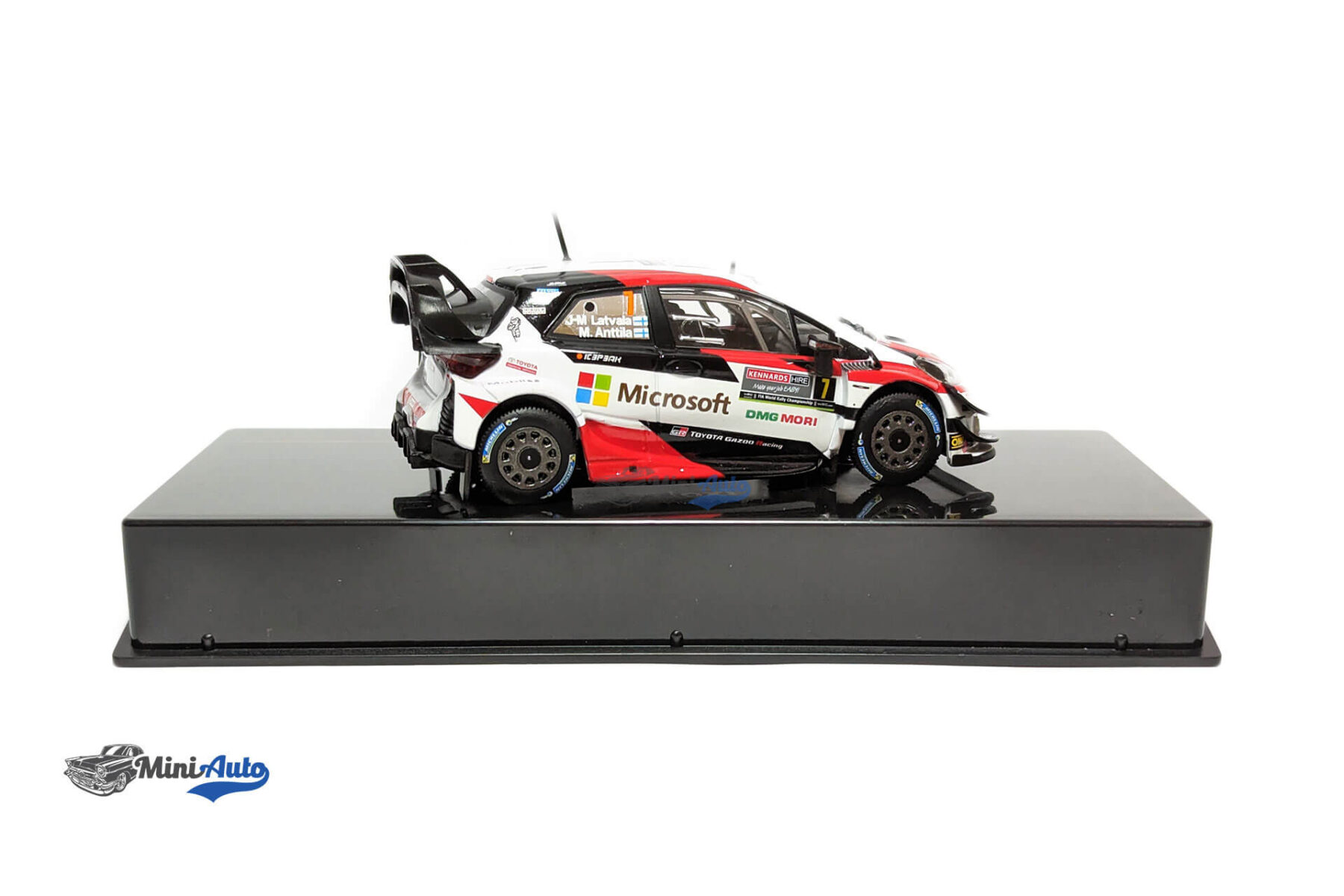 Toyota Yaris WRC, No.7 - 2018 - Red/White - Image 3