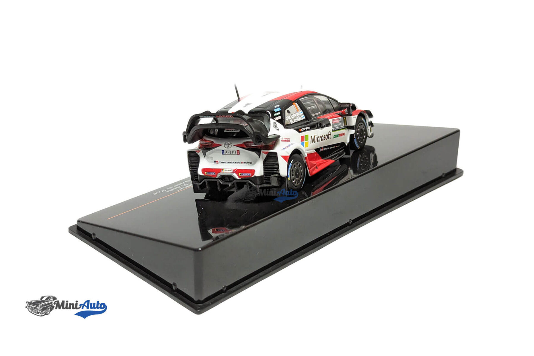 Toyota Yaris WRC, No.7 - 2018 - Red/White - Image 6