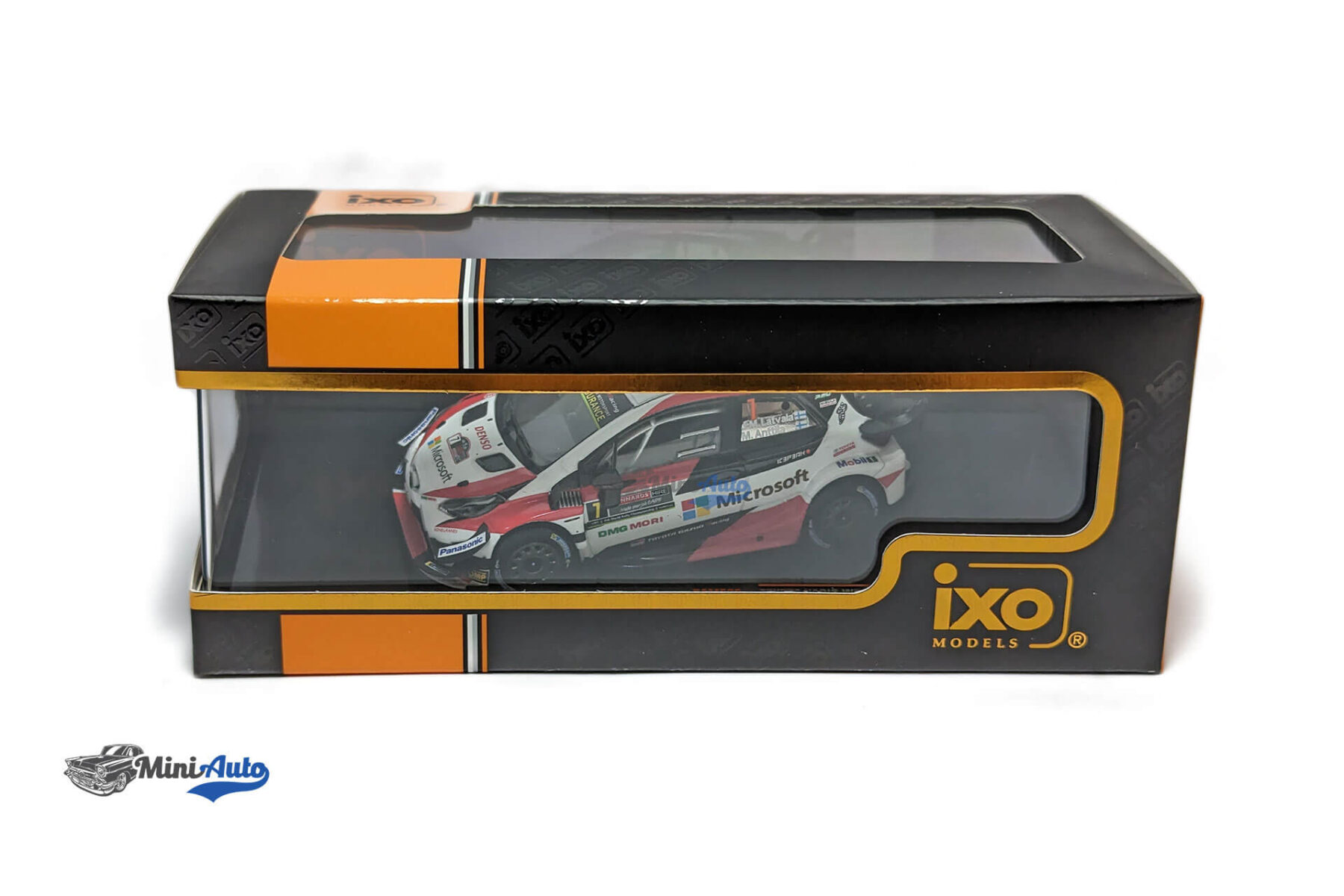 Toyota Yaris WRC, No.7 - 2018 - Red/White - Image 8