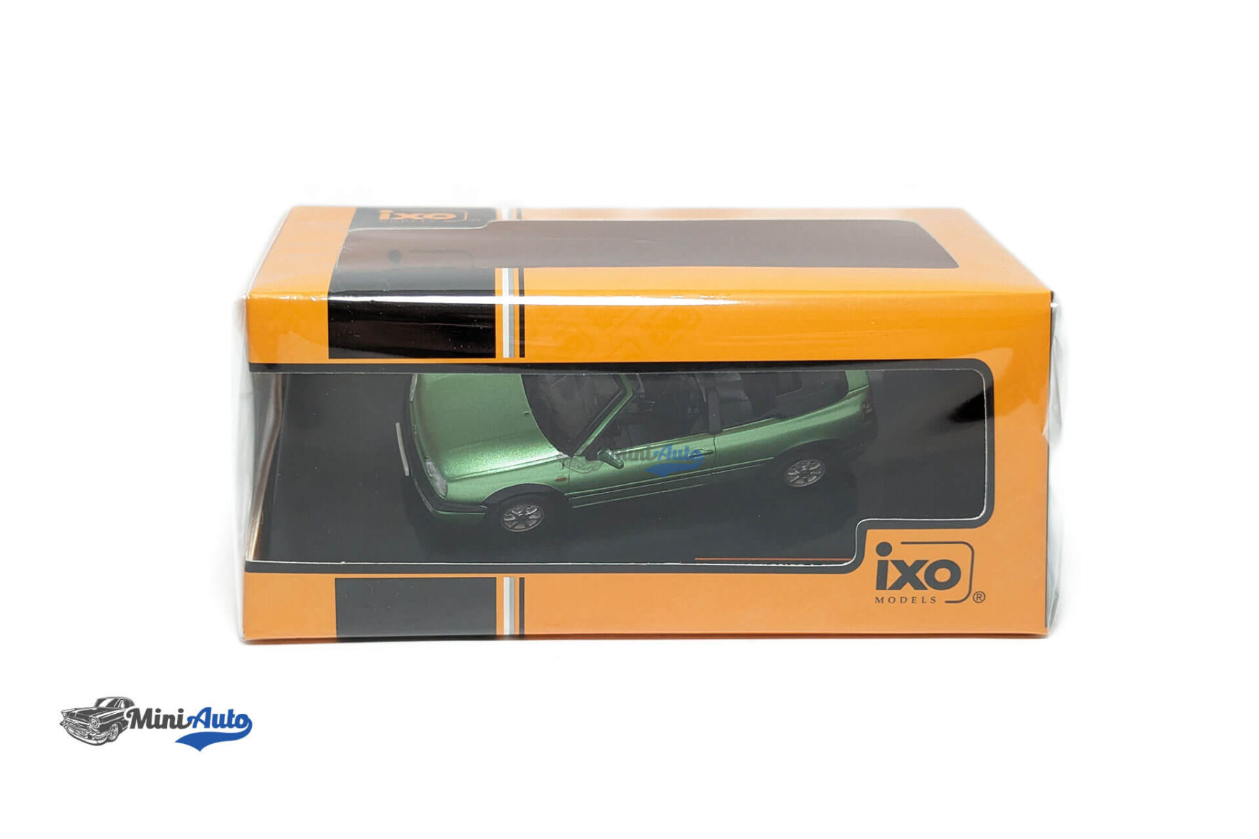 VW Golf III Cabriolet - 1995 - Green - Image 8