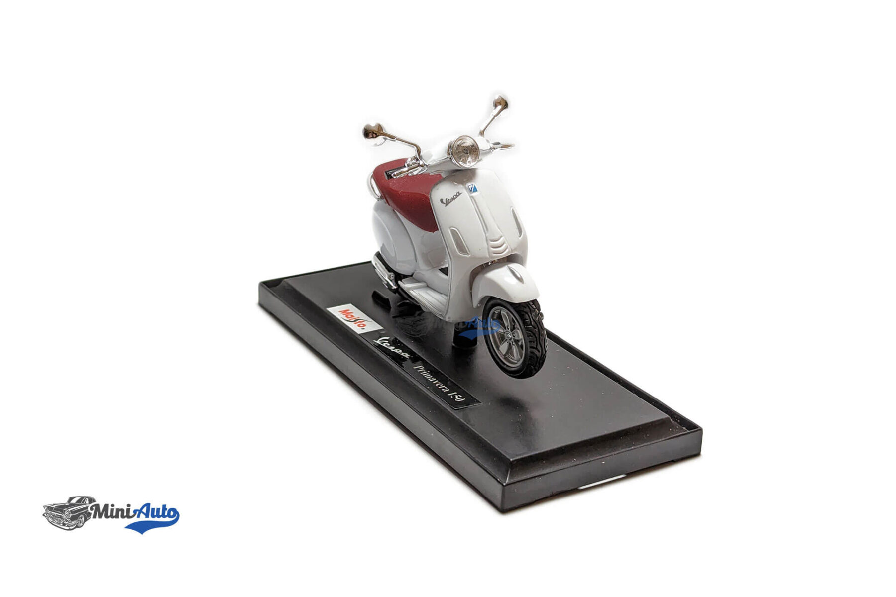 Vespa Primavera 150 - 2014 - White - Image 4