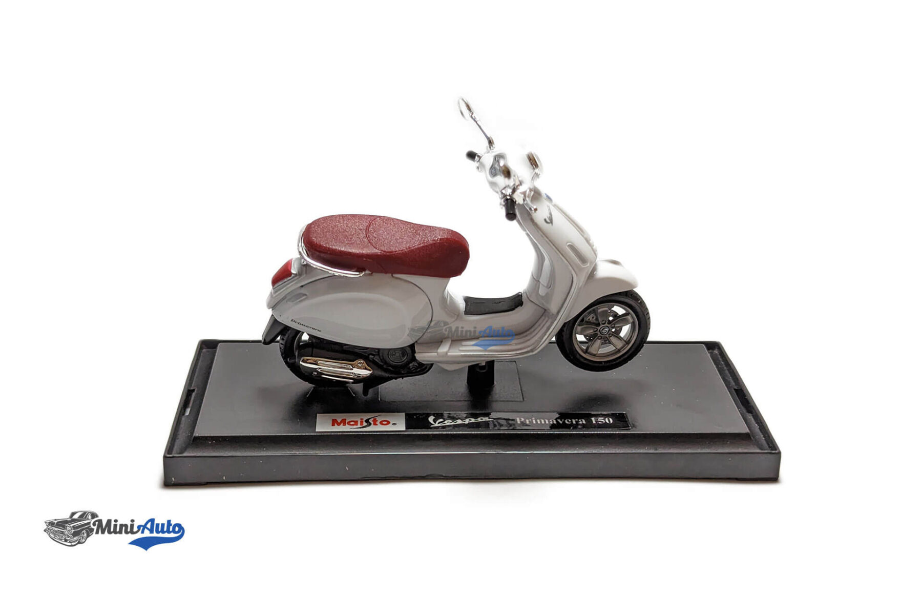 Vespa Primavera 150 - 2014 - White - Image 5