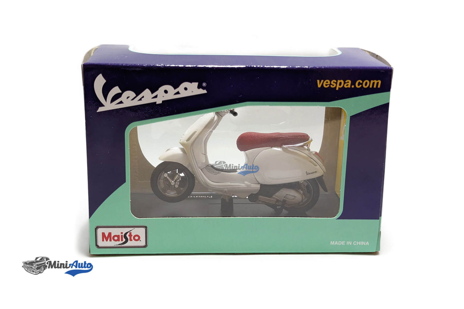 Vespa Primavera 150 - 2014 - White - Image 8