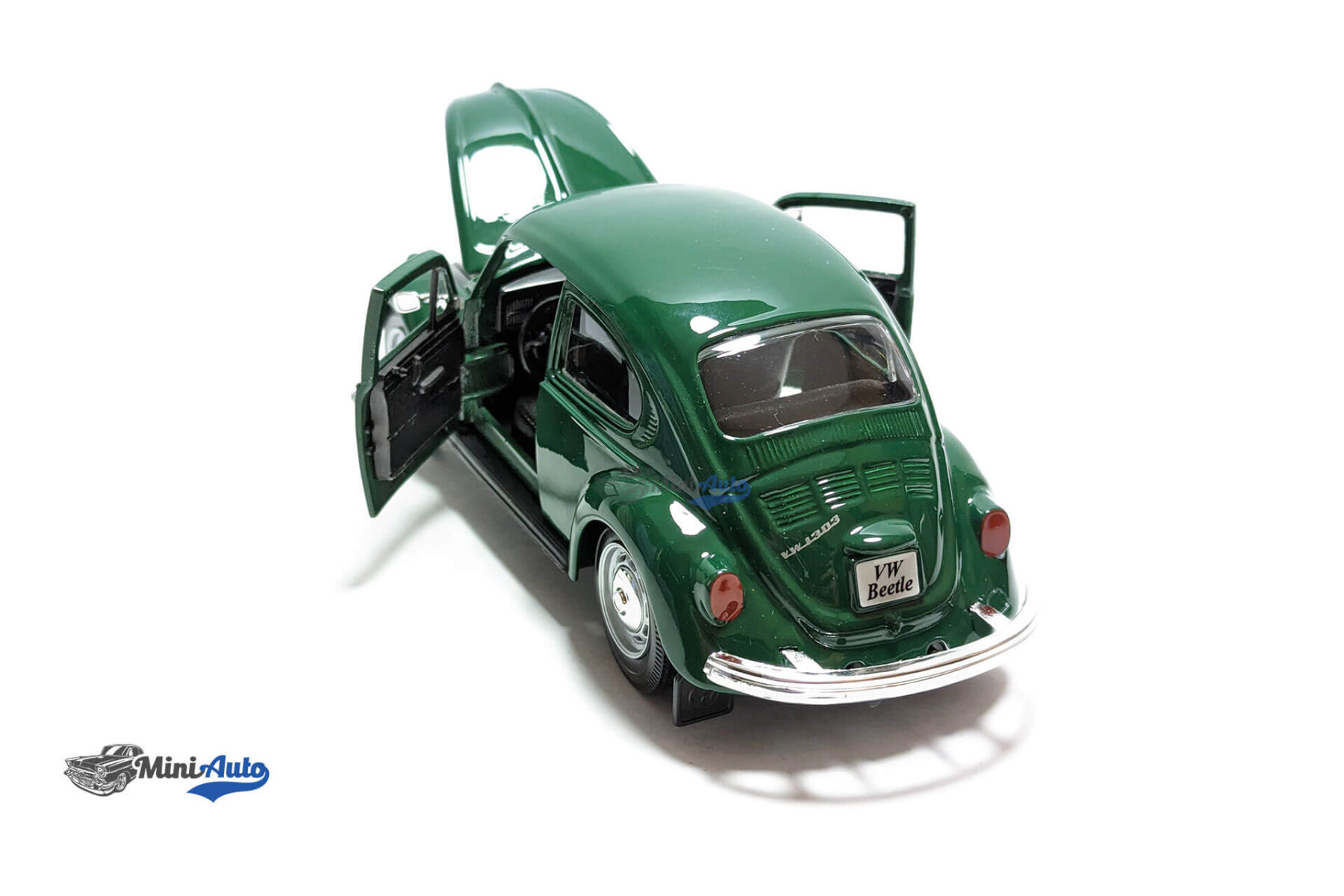 Volkswagen Beetle -1967 - Green - Image 4
