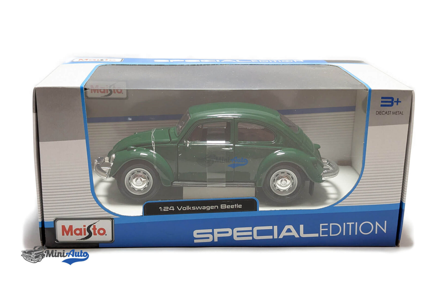 Volkswagen Beetle -1967 - Green - Image 12