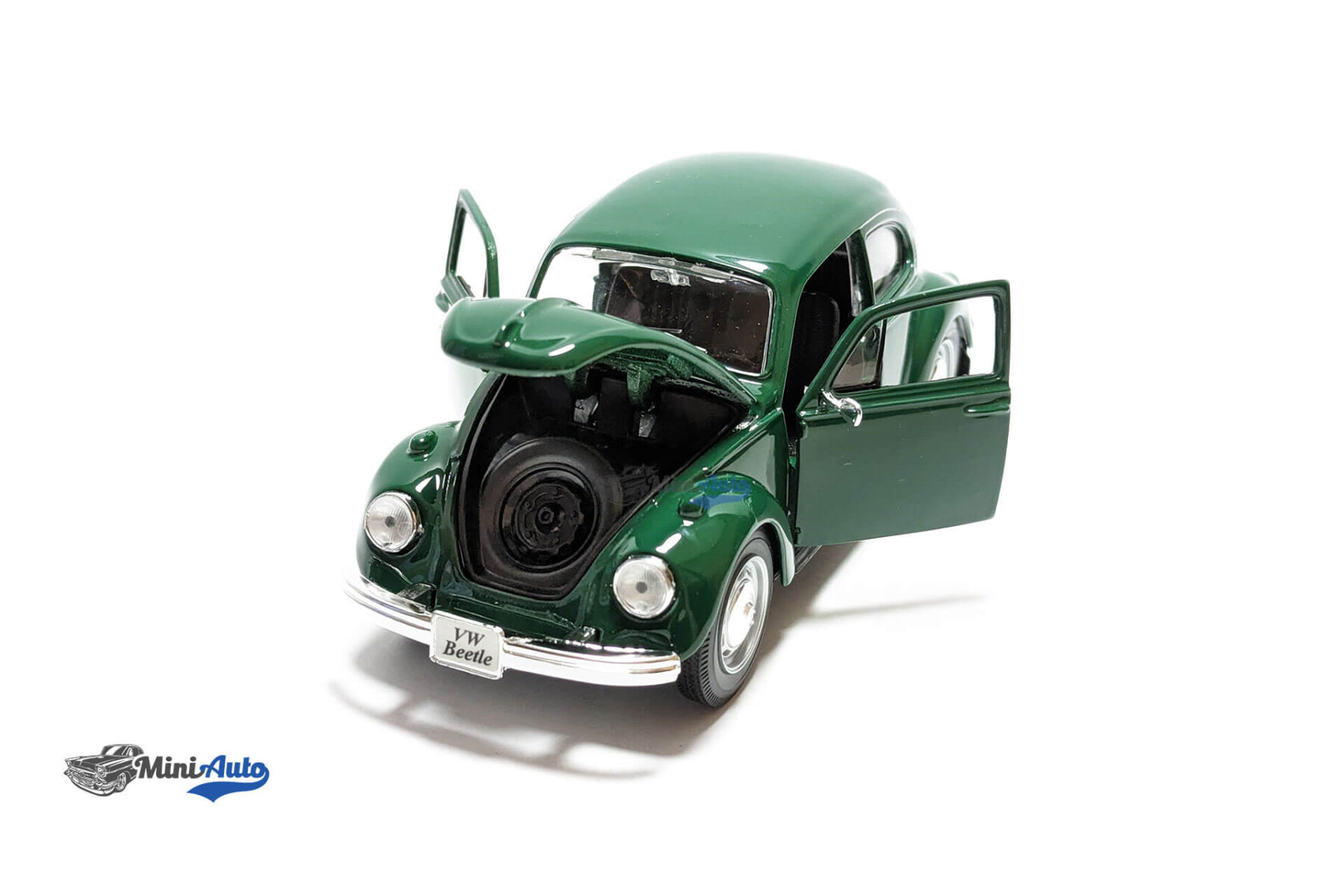 Volkswagen Beetle -1967 - Green - Image 2