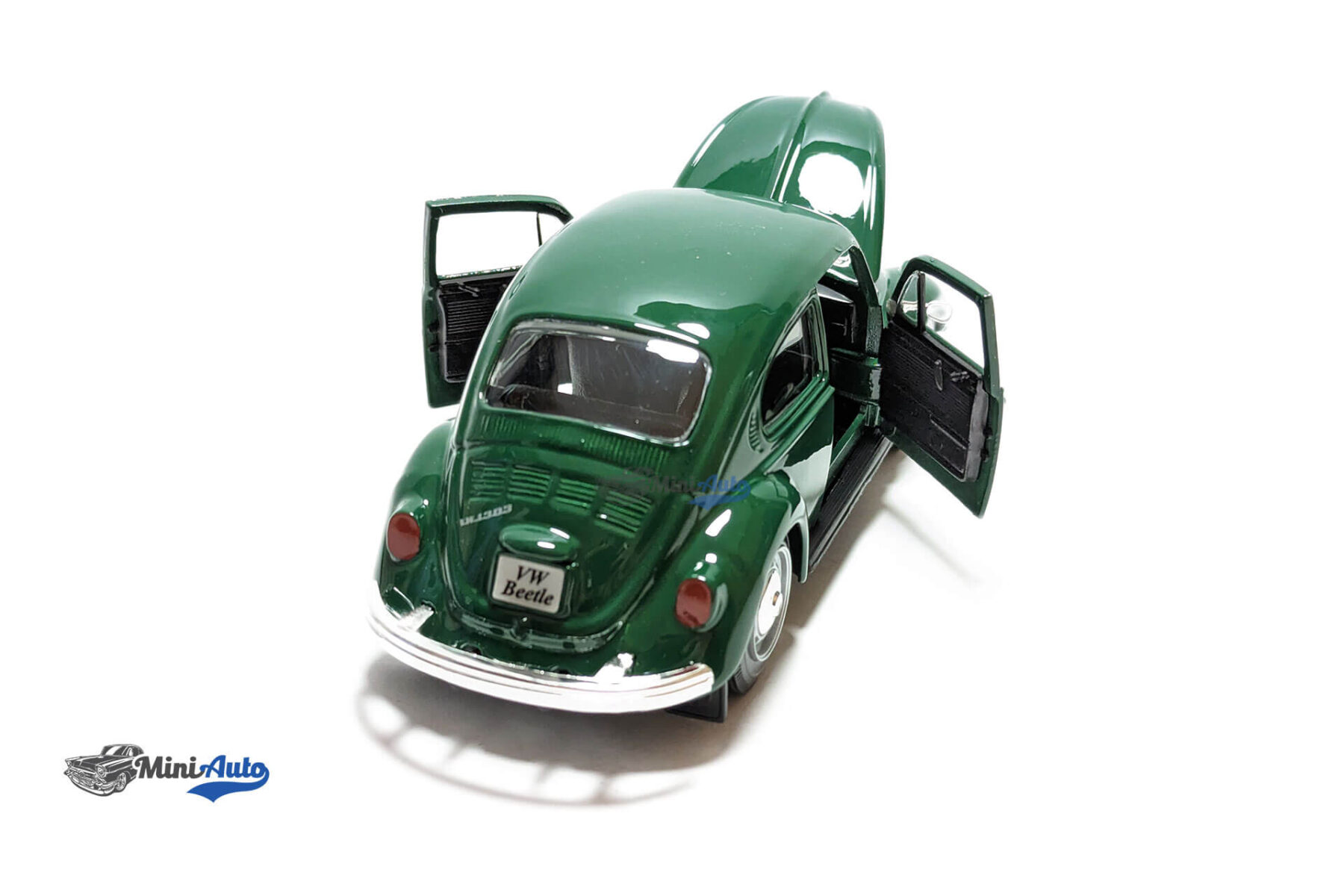 Volkswagen Beetle -1967 - Green - Image 5
