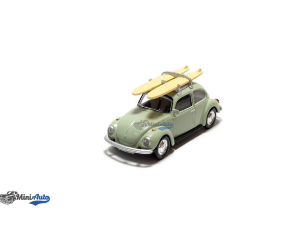 Volkswagen - Beetle Coccinelle With Surfing Board - 1973 - Green