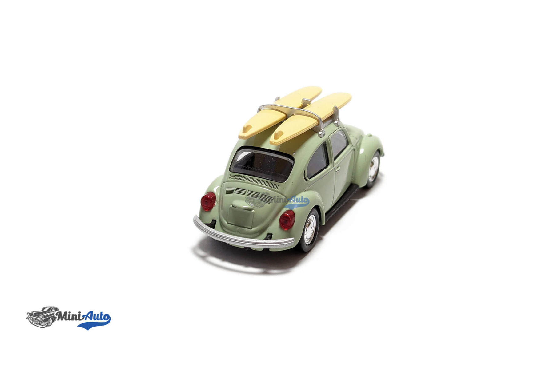 Volkswagen - Beetle Coccinelle With Surfing Board - 1973 - Green - Image 7