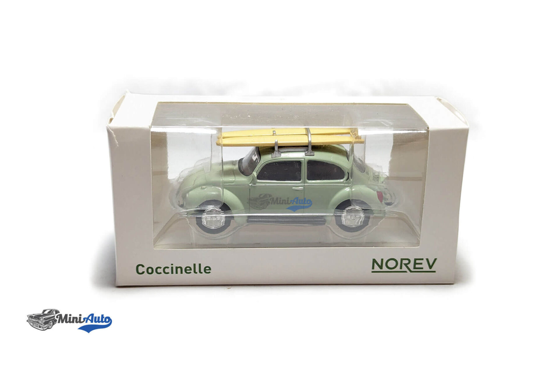Volkswagen - Beetle Coccinelle With Surfing Board - 1973 - Green - Image 8