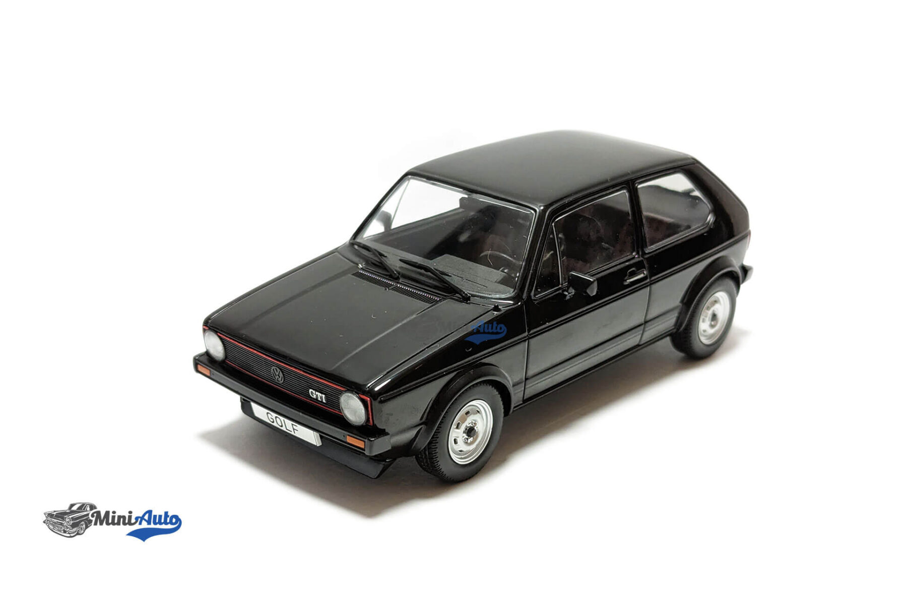 Volkswagen Golf I GTI - 1974 - Black - Image 3