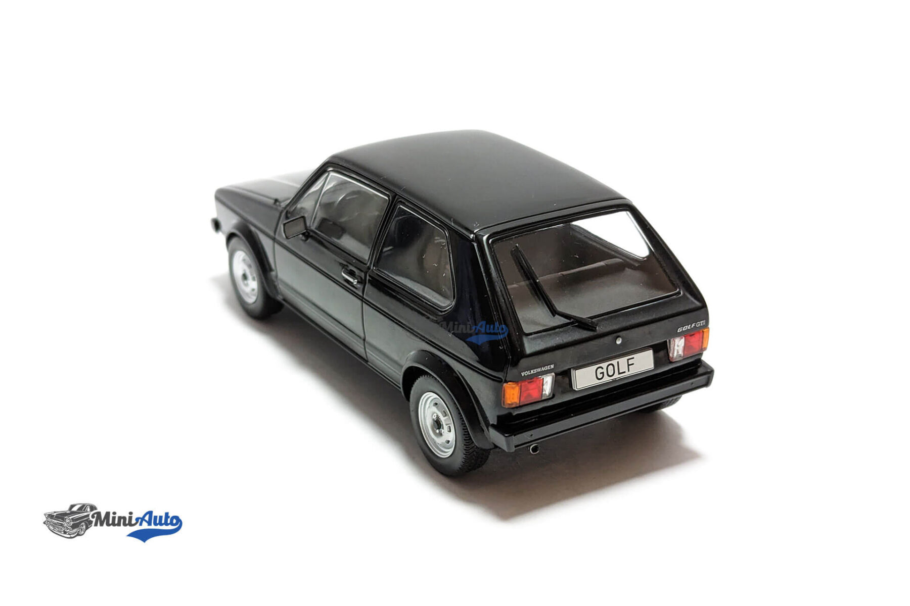 Volkswagen Golf I GTI - 1974 - Black - Image 6