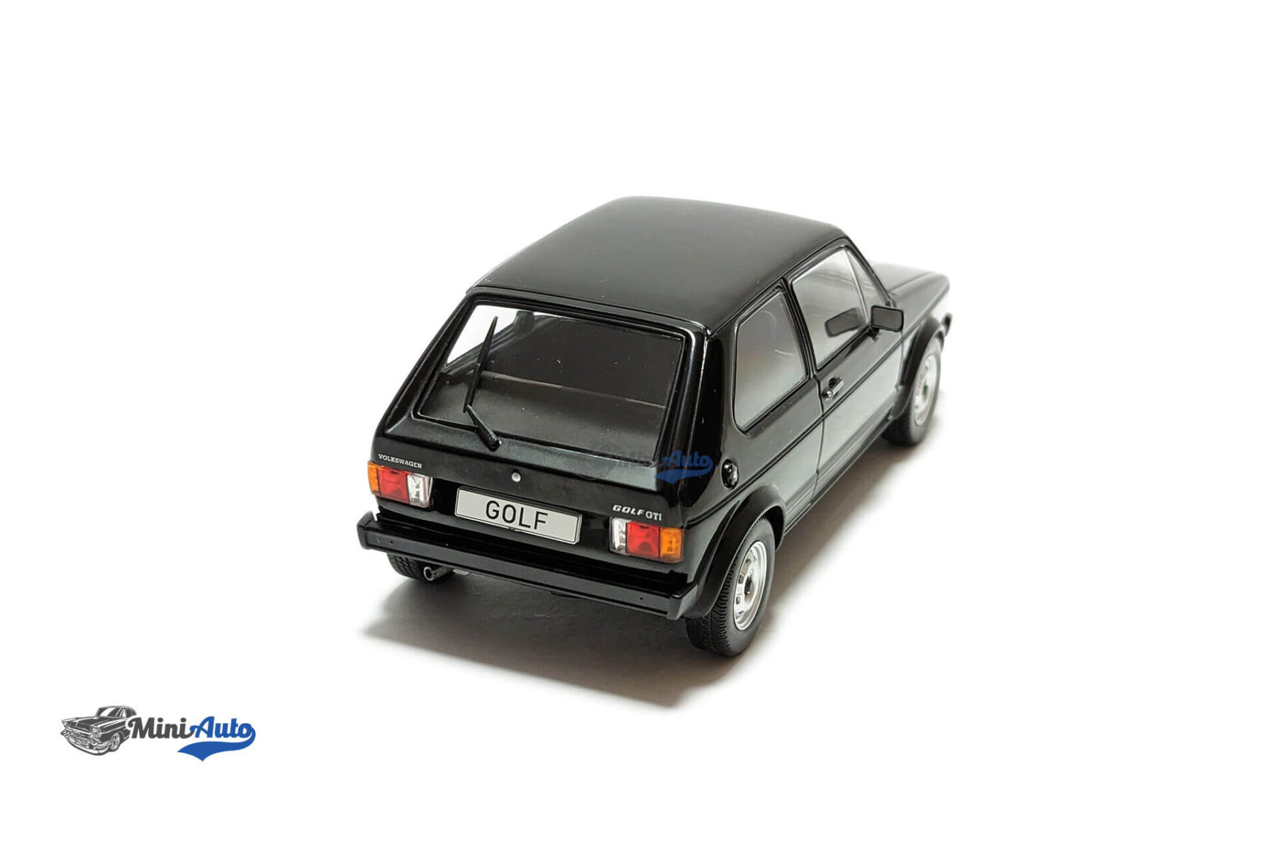 Volkswagen Golf I GTI - 1974 - Black - Image 7
