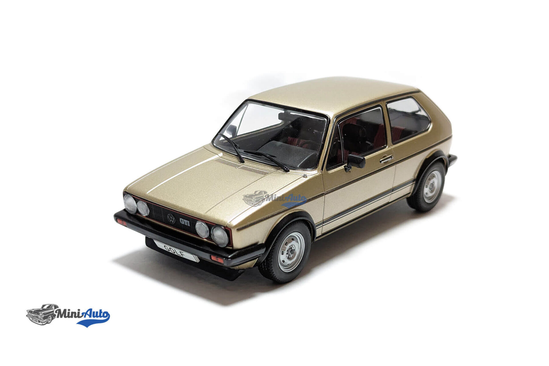 Volkswagen Golf I GTI - 1974 - Yellow - Image 3