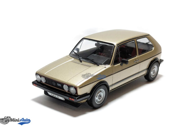 Volkswagen Golf I GTI - 1974 - Yellow