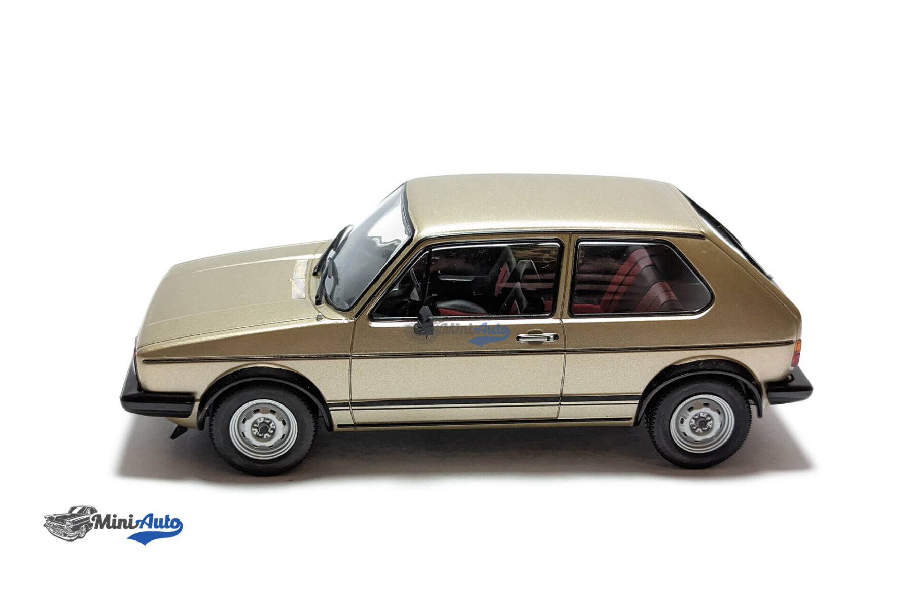 Volkswagen Golf I GTI - 1974 - Yellow - Image 2