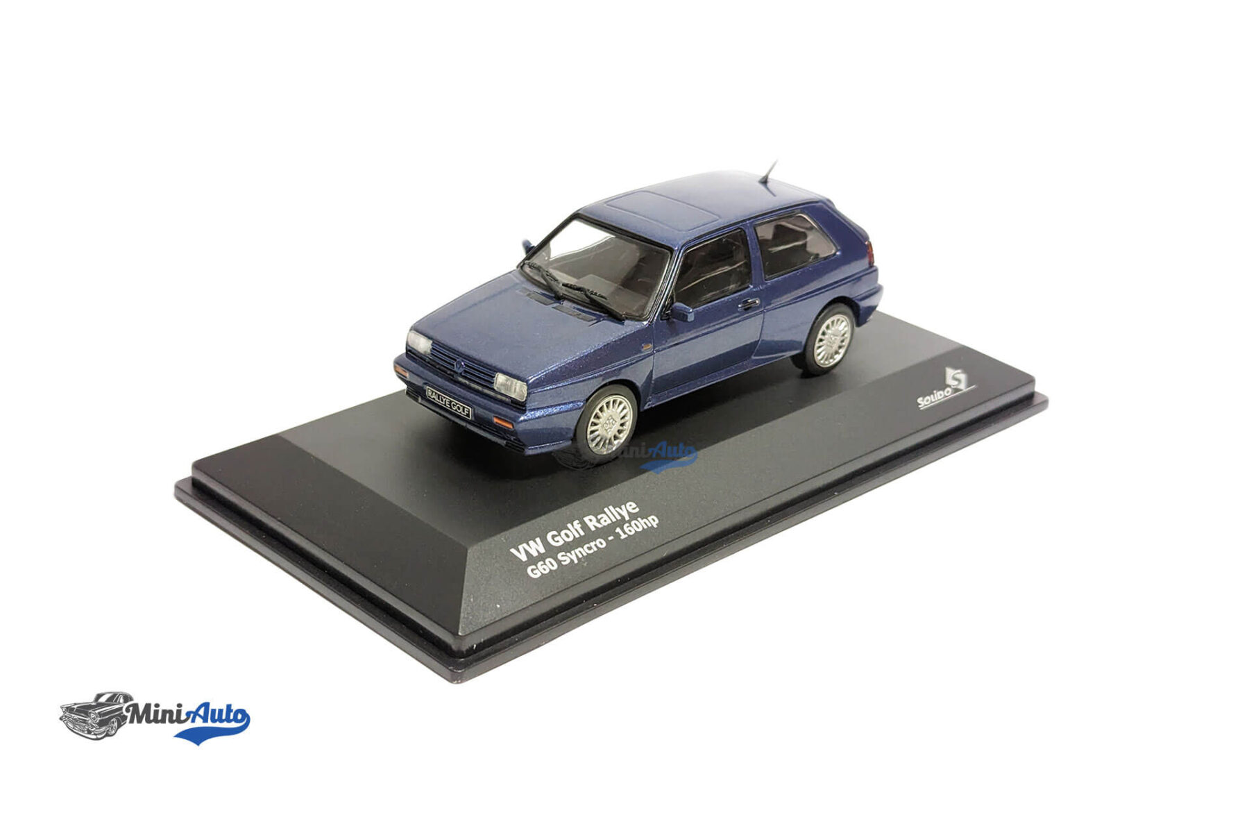 Volkswagen Golf II Rally - 1990 - Blue - Image 4