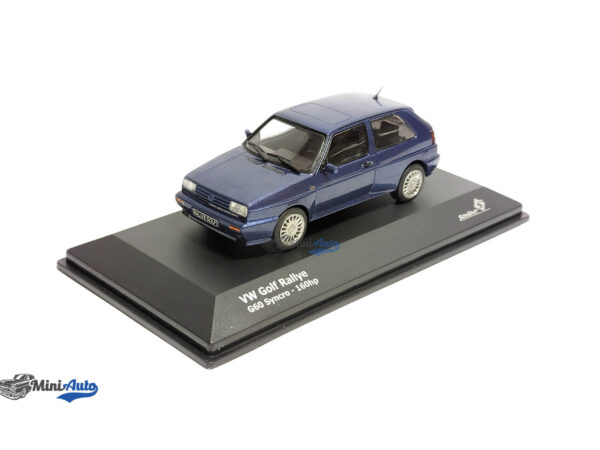 Volkswagen Golf II Rally - 1990 - Blue