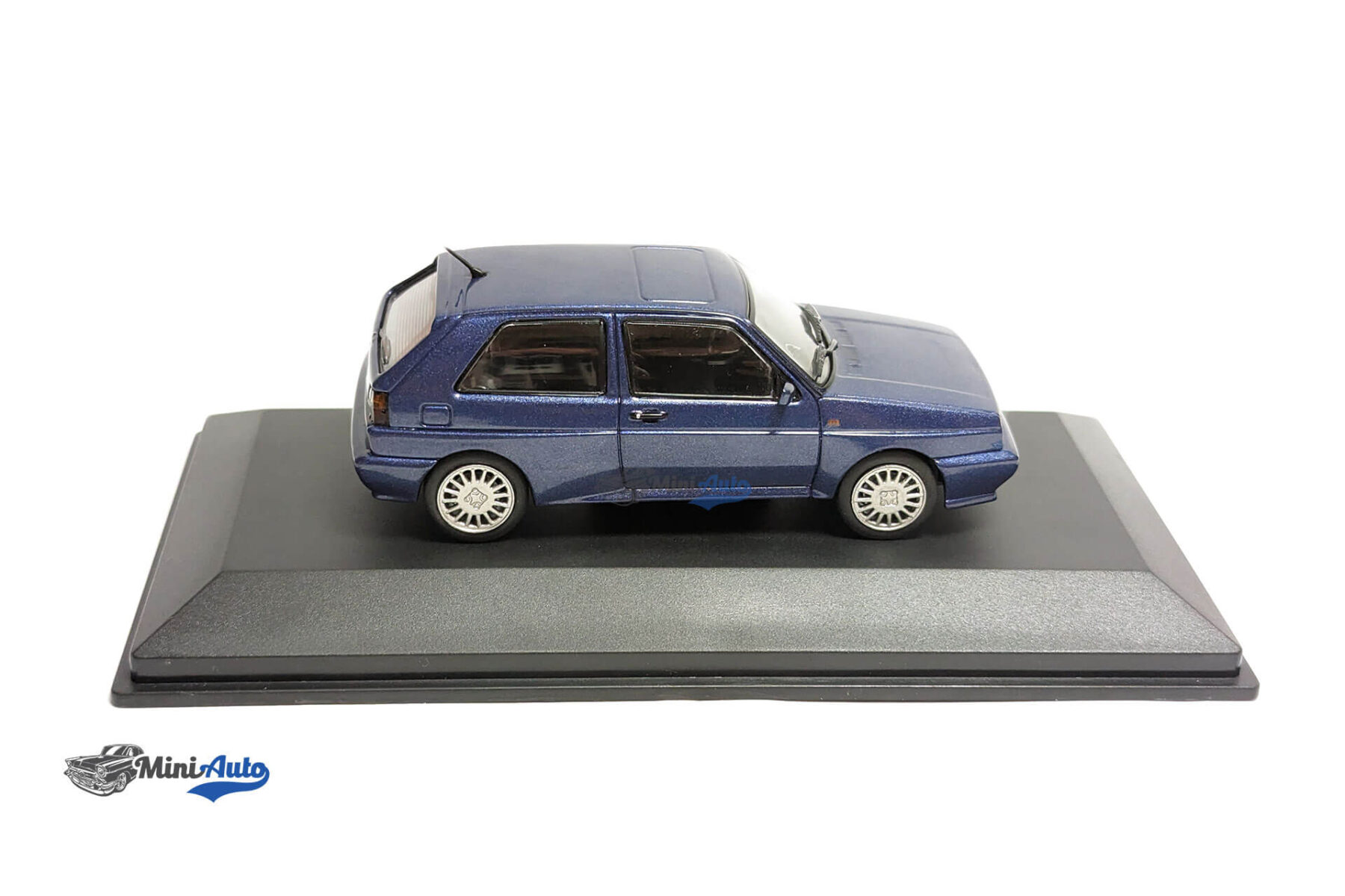 Volkswagen Golf II Rally - 1990 - Blue - Image 3