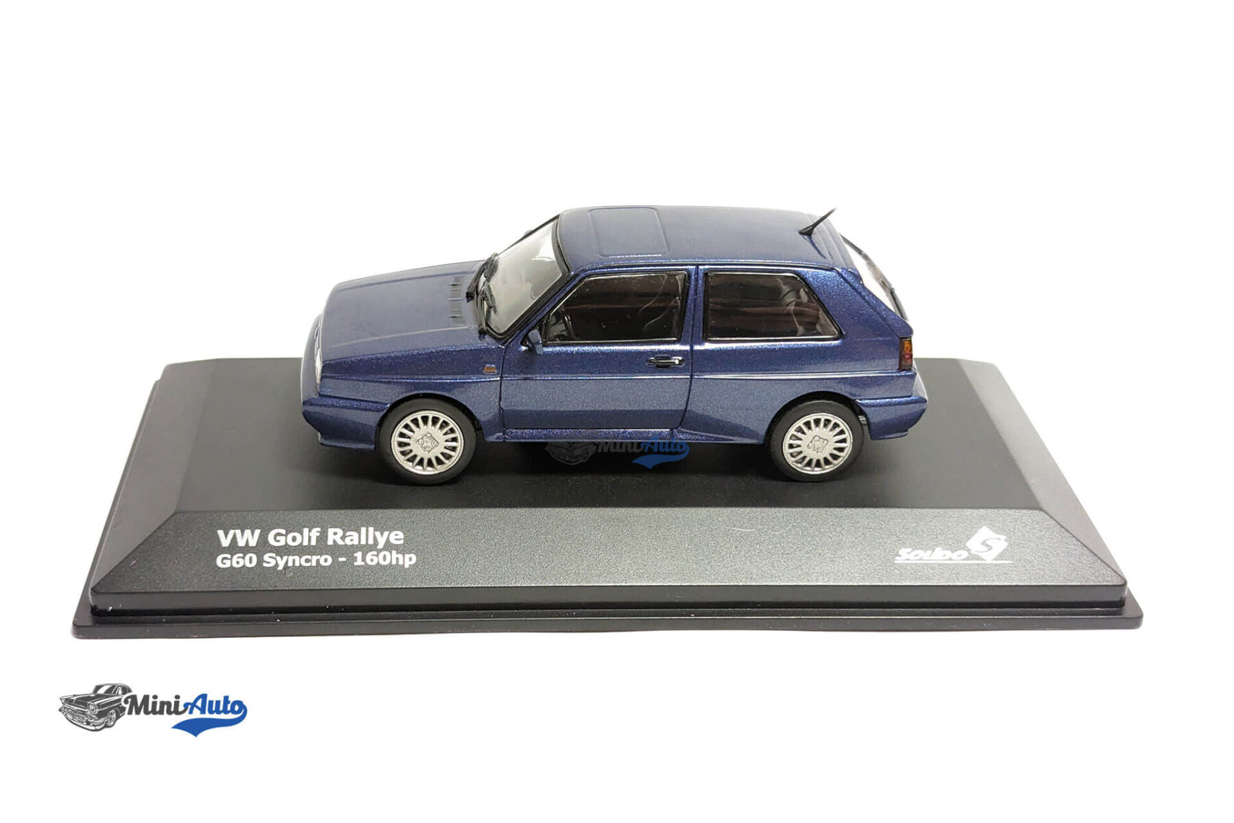 Volkswagen Golf II Rally - 1990 - Blue - Image 2