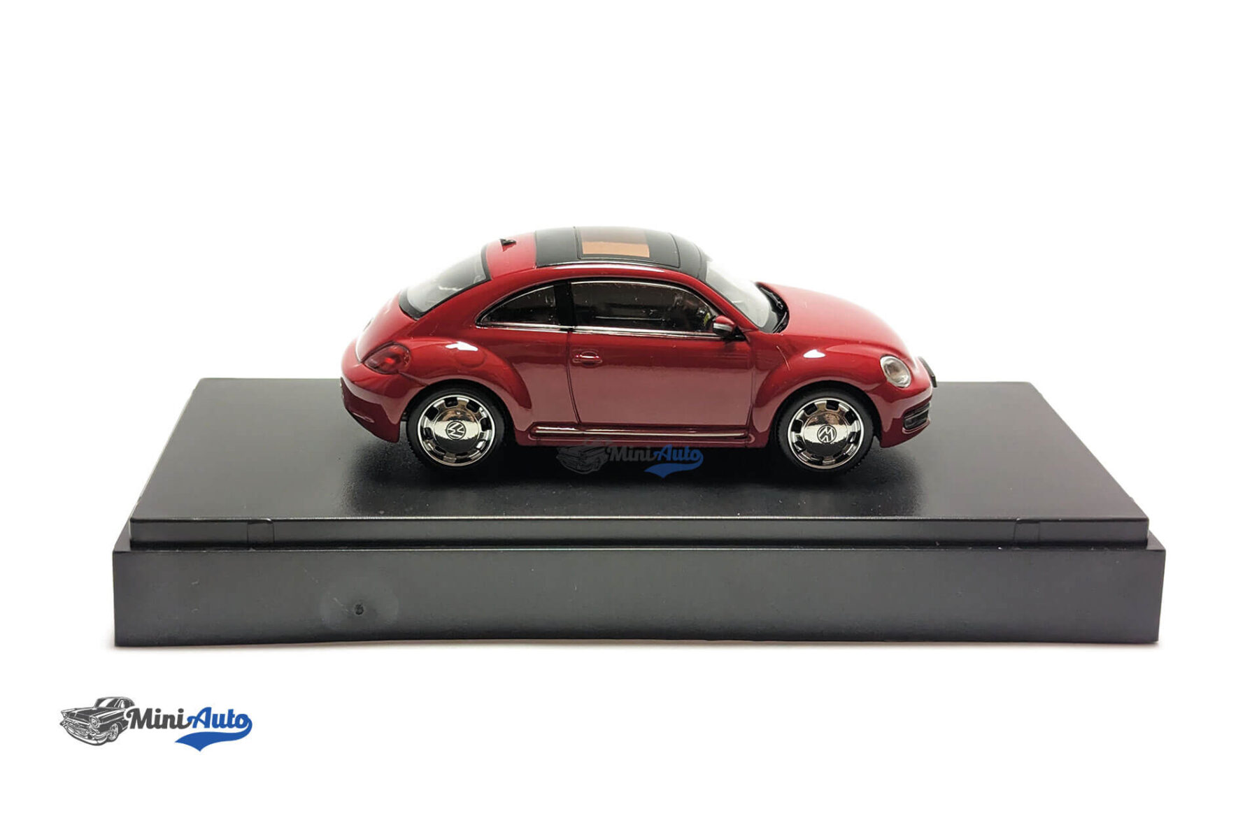Volkswagen-New-Beetle---2012---Red_3 Volkswagen New Beetle - 2012 - Red - Image 5