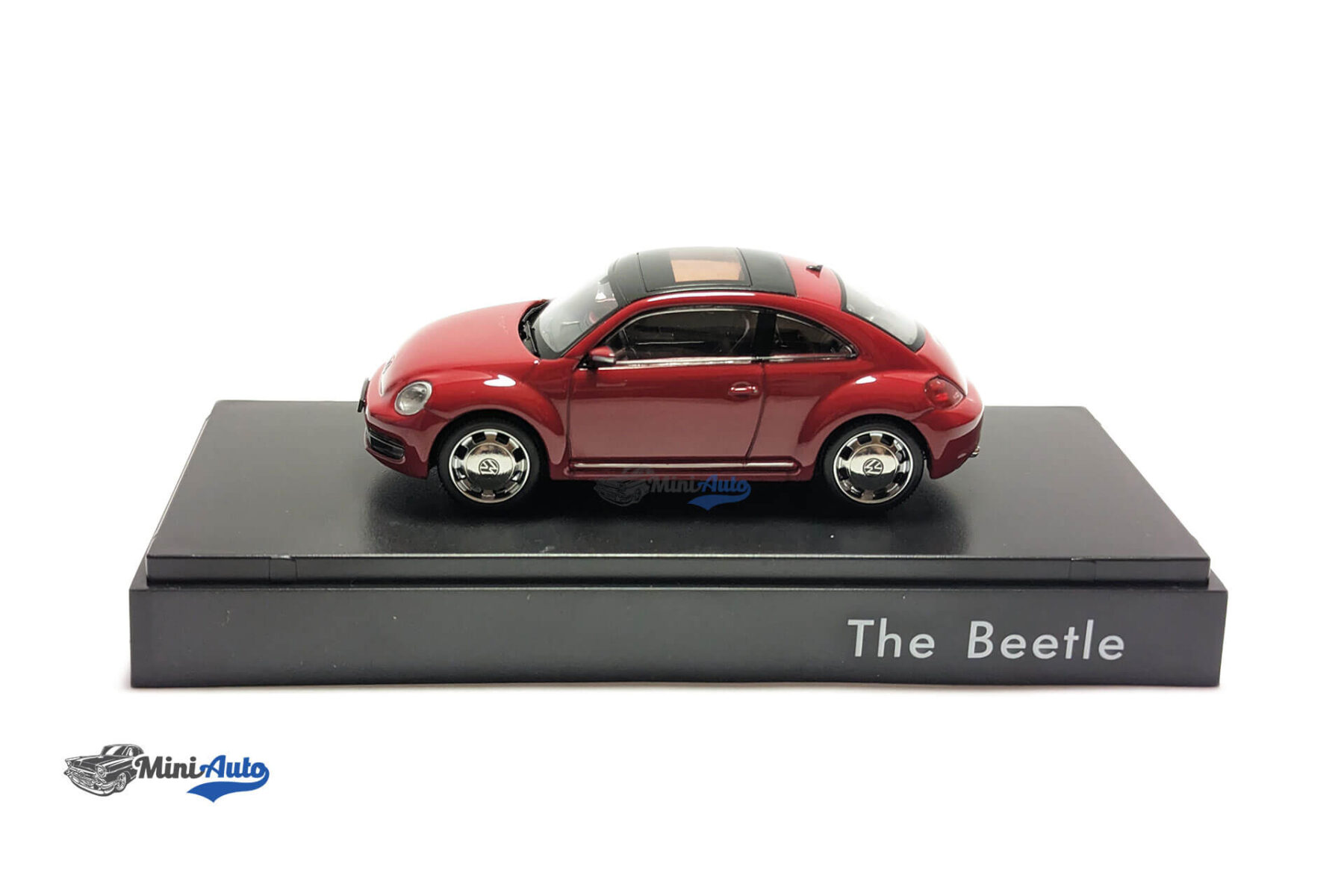 Volkswagen-New-Beetle---2012---Red_4 Volkswagen New Beetle - 2012 - Red - Image 2