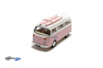 Volkswagen T2b Camper Van - 1962 - Pink/White