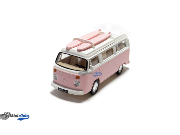 Volkswagen T2b Camper Van - 1962 - Pink/White