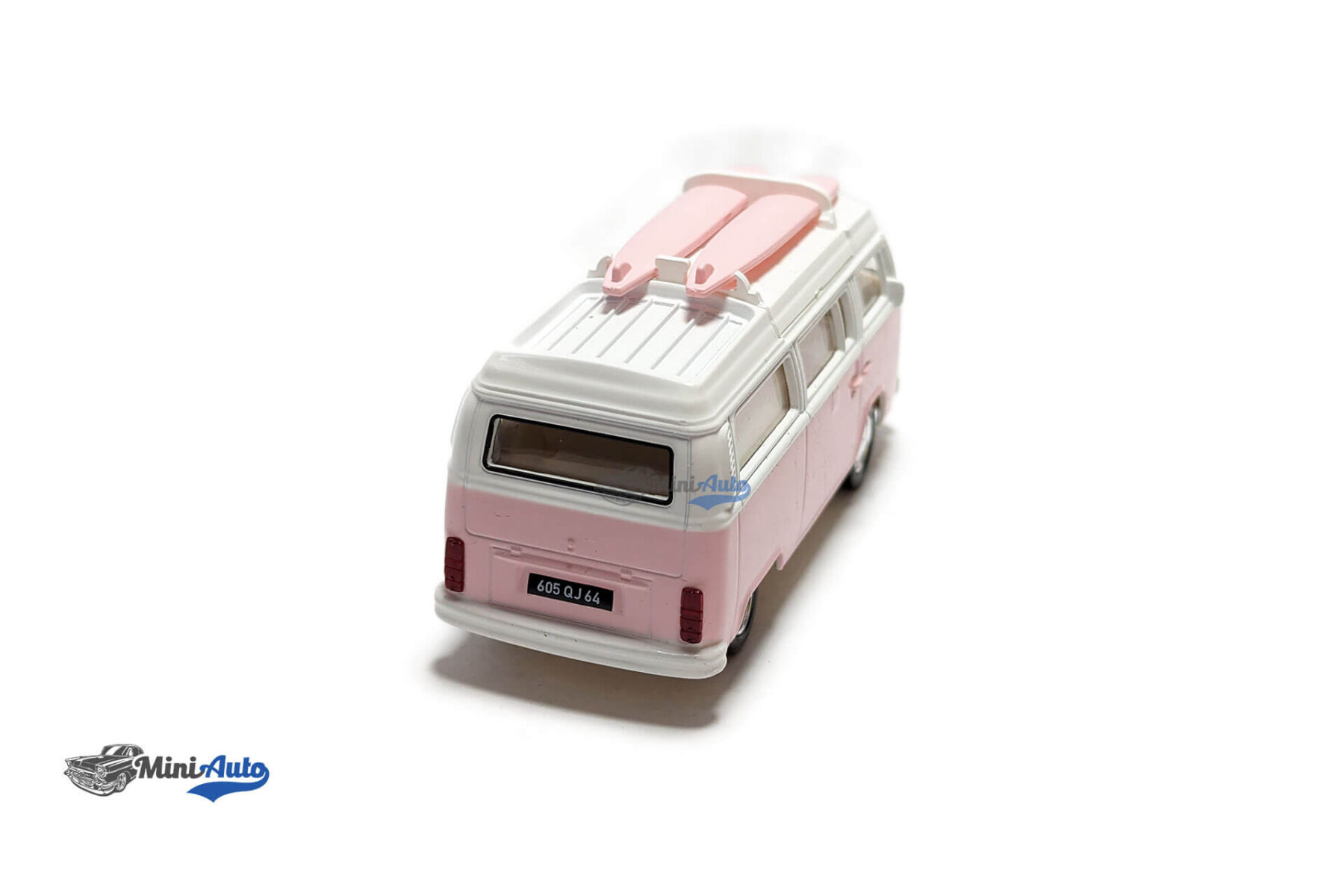 Volkswagen T2b Camper Van - 1962 - Pink/White - Image 7