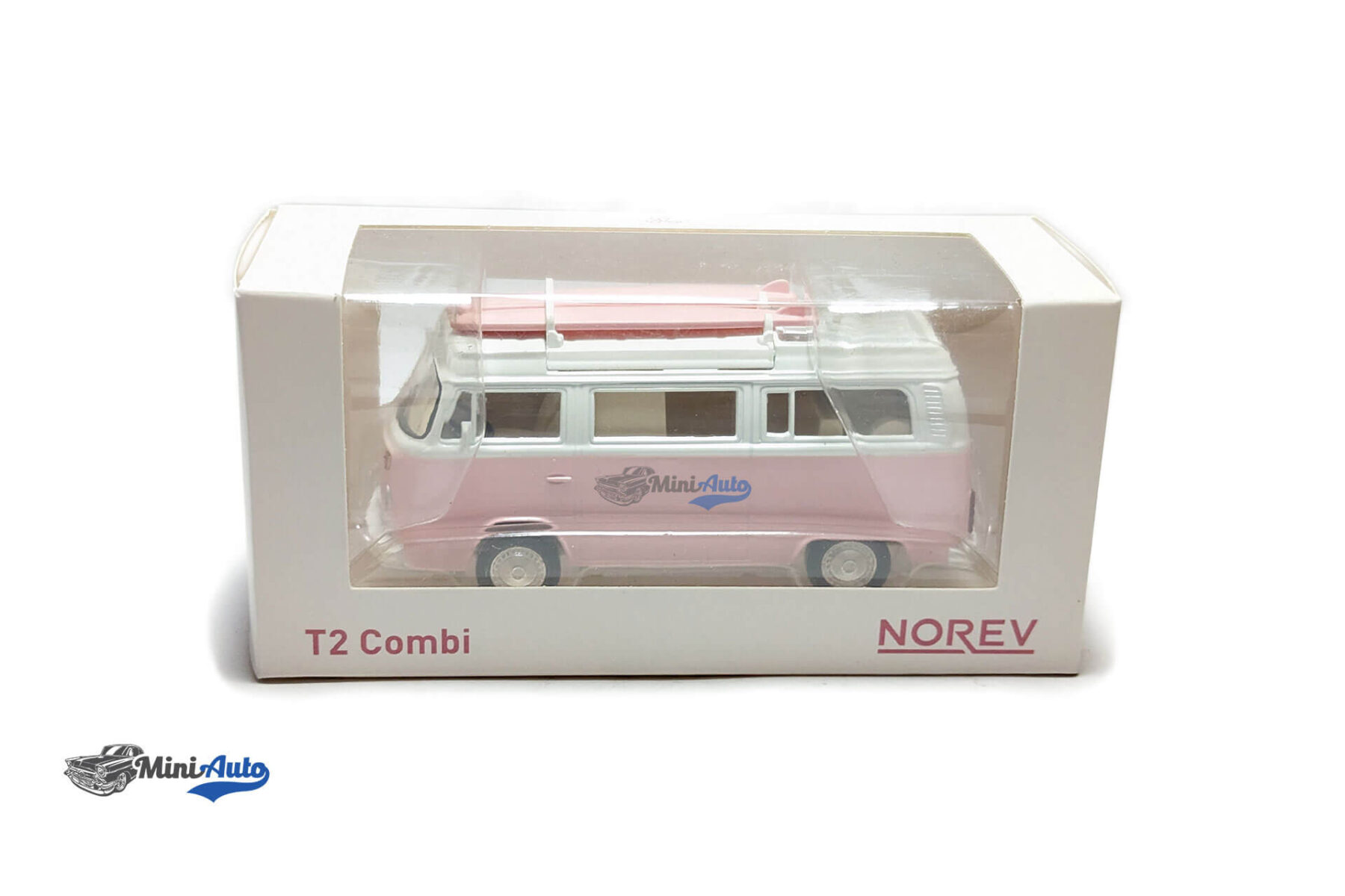 Volkswagen T2b Camper Van - 1962 - Pink/White - Image 8