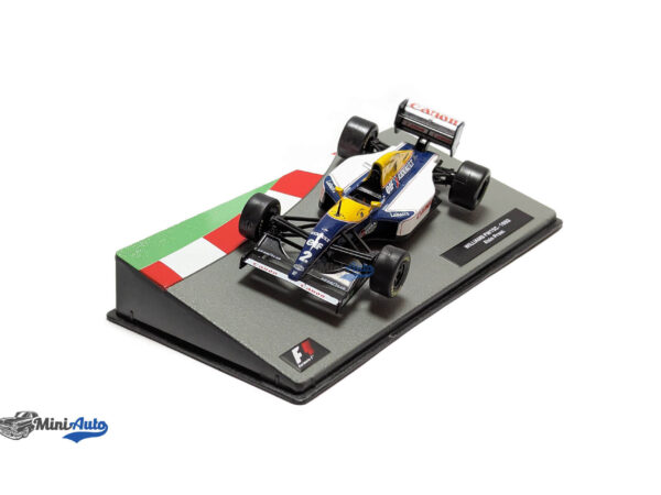 Williams FW15C - F1 Renault No.2 Alain Prost Season 1993 World Champion, Formula 1 - 1993 - Blue